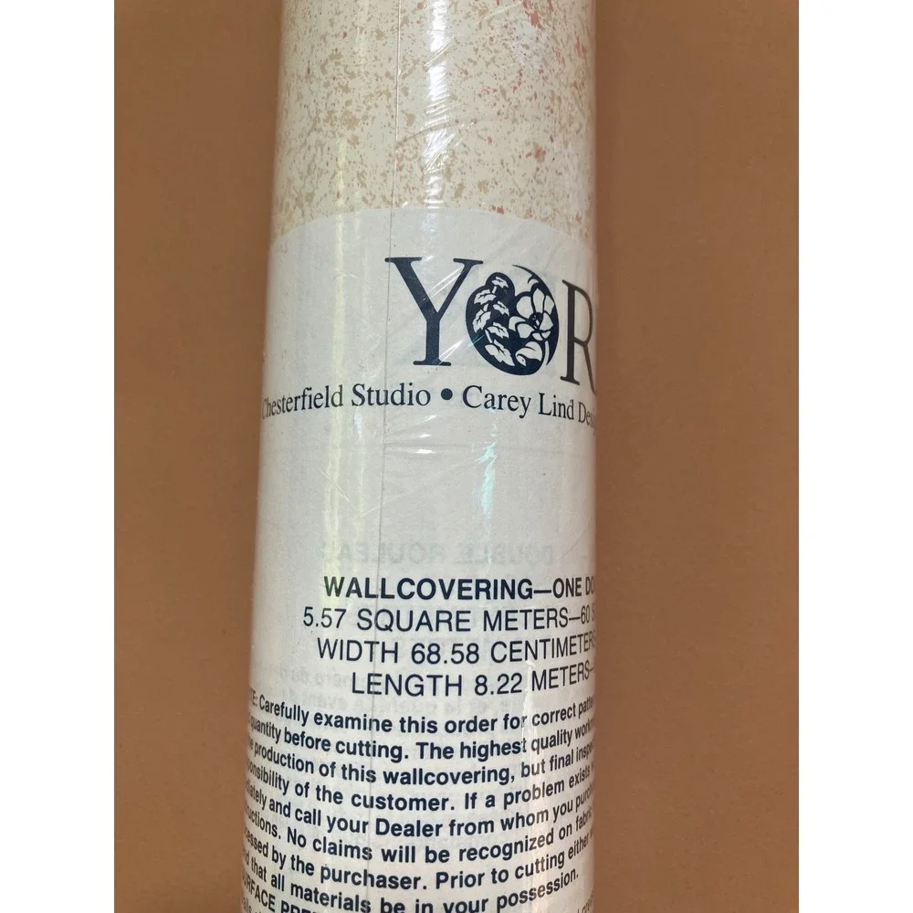 York Chesterfield Studio‎ Carey Lind Designs CL-3790 R-15 Wallpaper Double Roll
